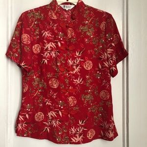 Asian Inspired Shirt